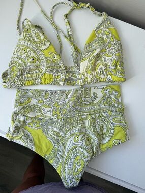 Montce Bikini Top and Bottom